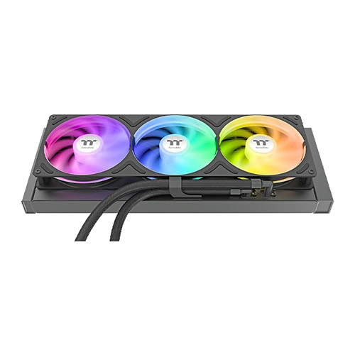 Thermaltake ST360 Ultra ARGB 360mm CPU Liquid Cooler With 7 Inch LCD Display
